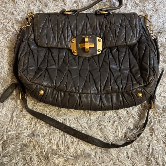 Miu miu vintage black bag - Picture 6 of 6